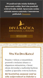 Mobile Screenshot of divakacica.sk