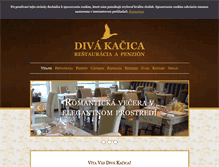 Tablet Screenshot of divakacica.sk